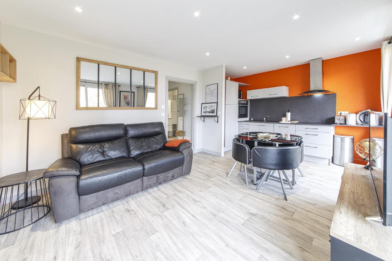Chic Appartement Vue Sur Parc Au Calme Анже Екстериор снимка